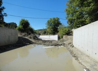 Αντιπλημμυρικά έργα στον Ίναχο