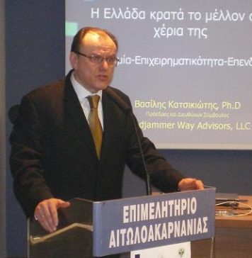 Βασίλης Κατσικιώτης : Αφιέρωμα στον Αγρινιώτη που διαπρέπει στις ΗΠΑ