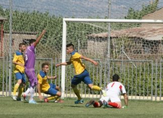 Νίκησε με 2-1 η Κ20