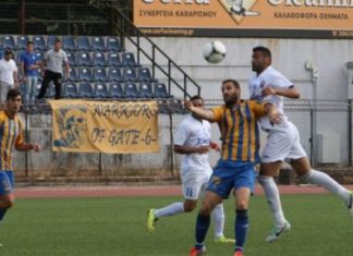 «Διπλό» πρόκρισης ο Παναιτωλικός στην Κέρκυρα για το Κύπελλο