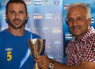 Το βραβείο του MVP στον Γιώργο Κούσα