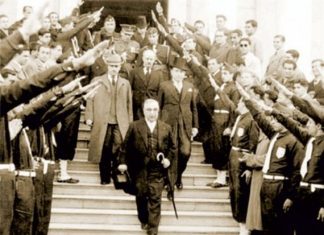 Η Ελλάδα σε αντιφασιστική φάση