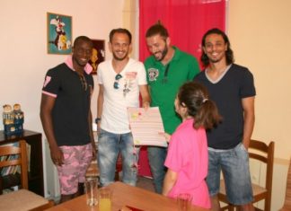 Μοίρασαν χαμόγελα οι ποδοσφαιριστές του Παναιτωλικού !