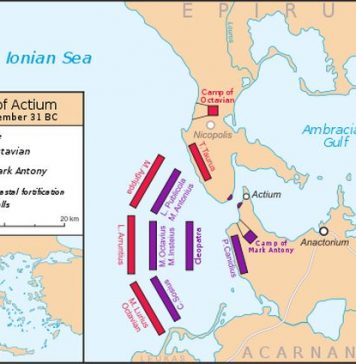 2α Σεπτεμβρίου 31 π.Χ : Ναυμαχία Ακτίου
