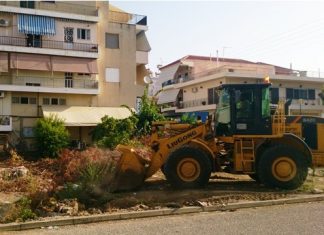 Σειρά παρεμβάσεων του δήμου Μεσολογγίου σε θέματα της καθημερινότητας