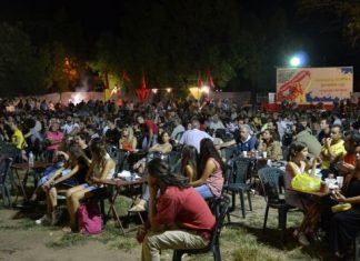 Με πολύ κόσμο το φεστιβάλ της ΚΝΕ στο Αγρινίου