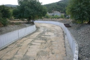 αντιπλημμυρικά στην Ποταμούλα 2