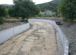 Στο τελικό στάδιο τα αντιπλημμυρικά στην Ποταμούλα