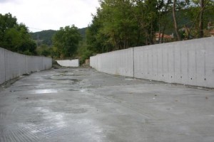 αντιπλημμυρικά στην Ποταμούλα