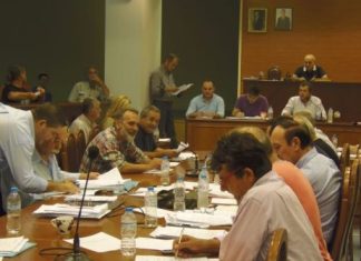 Για το νερά συζητά το δημοτικό συμβούλιο Ξηρομέρου