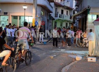 Σοβαρά επεισόδια στο Μεσολόγγι ανάμεσα σε οπαδούς του ΠΑΟ και του Ολυμπιακού