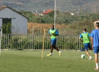 Με Μπικέι η προπόνηση