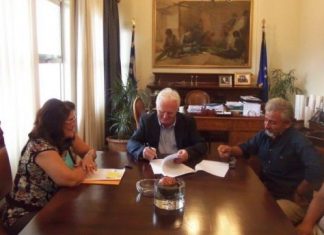 Υπεγράφη η σύμβαση για τη μελήτη του ΓΠΣ του πρώην δήμου Θεστιέων