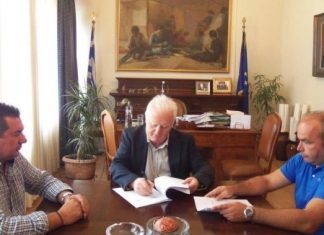 Υπεγράφη η σύμβαση για την αντικατάσταση του αρδευτικού δικτύου στη Σκουτερά