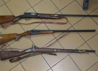 Μίνι οπλοστάσιο είχε 52χρονος στο Αγρίνιο