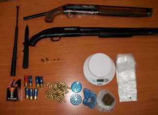 Συνελήφθη 52χρονος στο Αγρίνιο για όπλα και ναρκωτικά