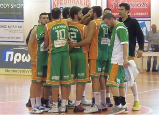 Τρίτη ήττα για τον Α.Ο. Αγρινίου στο Κορωπί