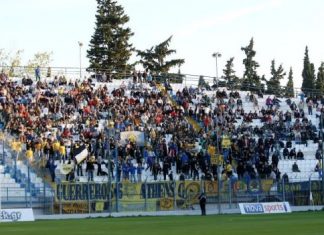 Με κόσμο στην Τρίπολη ο Παναιτωλικός