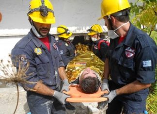 Σε άσκηση αντιμετώπισης καταστροφών η ΕΟΕΔ