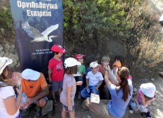 Ευρωπαϊκή γιορτή των πουλιών και στο Μεσολόγγι