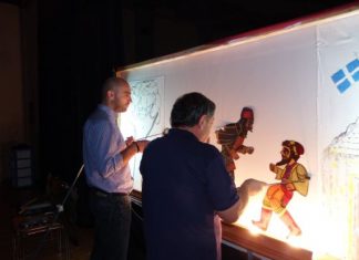 Αναβίωσε ο παραδοσιακός Καραγκιόζης στο Παπαστράτειο