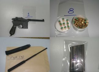 Συνελήφθησαν στο Αγρίνιο για παράνομη οπλοκατοχή δυο μέλη του Σωματείου Εφέδρων