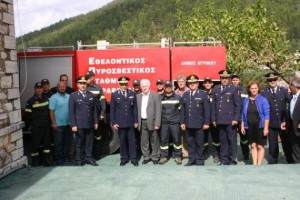 Πυροσβεστική στο δήμο Αγρινίου 2