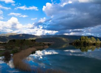 Το νερό γύρω από το Αγρίνιο