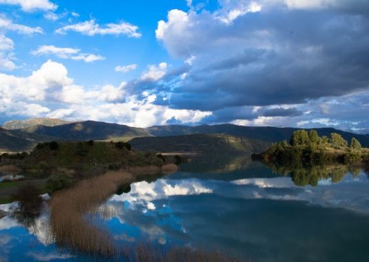 Το νερό γύρω από το Αγρίνιο