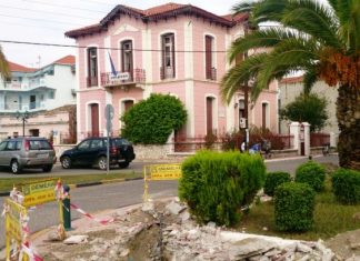 Ξεκίνησαν οι εργασίες ανάπλασης του ιστορικού κέντρου του Μεσολογγίου