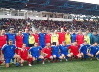 Φιλανθρωπικός αγώνας Παλαιμάχων Παναιτωλικού