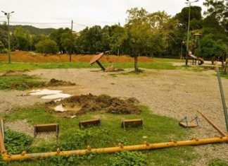 Και το πάρκο θυμίζει Δρέσδη…