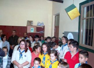 Αγιασμός στους προσκόπους του Αγρινίου