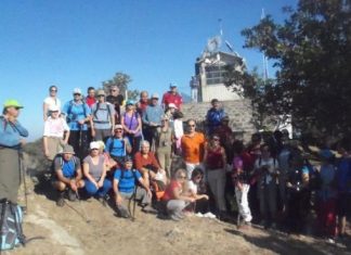 Μεγάλη επιτυχία σημείωσε η συνάντηση των ορειβατικών συλλόγων στον Άρακυνθο