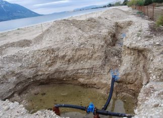 Προχωρά το έργο υδροδότησης της Παλιόβαρκας