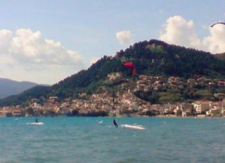 1o Kitesurf Festival στο Διόνι Κατοχής