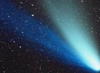 Πτώση μετεώρων στο Ιόνιο