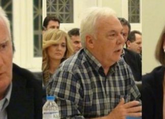 Κομμουνιστές στο νερό, νεοφιλελεύθεροι στα σκουπίδια