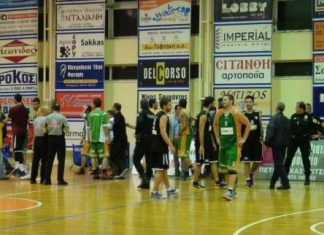 Α.Ο. Αγρινίου- Έσπερος Πατρών 69-72