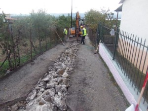 Αποχέτευση Αγγελοκάστρου 2