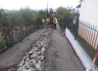 Προχωρά η αποχέτευση Αγγελοκάστρου