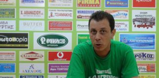 Ανανέωσε ο ΑΟ Αγρινίου με τον Γιάννη Διαμαντάκο