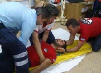 Από το ΕΚΑΒ εκπαιδεύτηκαν τα μέλη της Ε.Ο.Ε.Δ Μεσολογγίου