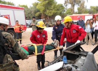 Η Ε.Ο.Ε.Δ Μεσολογγίου στην 3η Πανελλήνια Διασωστική Άσκηση