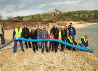 Σύλλογος Κωνωπινιωτών: Με επιτυχία ο Εμπλουτισμός της λίμνης Αμβρακίας με ψάρια!