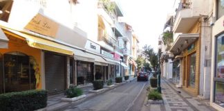 Από τη Δευτέρα ξεκινούν οι εργασίες πεζοδρόμησης στην οδό Μπαϊμπά