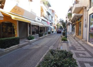 Από τη Δευτέρα ξεκινούν οι εργασίες πεζοδρόμησης στην οδό Μπαϊμπά