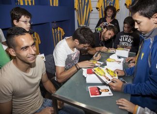 Ράφαελ, Καλογέρης, Πασάς, κοντά στους φιλάθλους μας