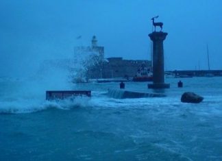 Πεθαίνοντας στη Ρόδο