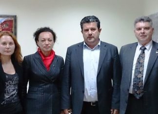 Συνάντηση εργασίας δημάρχου Μεσολογγίου με αντιπροσωπεία της Ουκρανικής Πρεσβείας